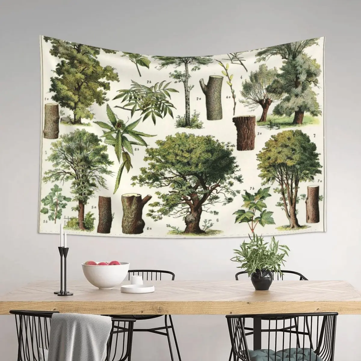 Adolphe Millot - Arbres A - French vintage botanical poster Tapestry Room Aesthetic Hanging Wall Tapestry
Adolphe Millot - Arbres A - French vintage botanical poster Tapestry Room Aesthetic Hanging Wall Tapestry