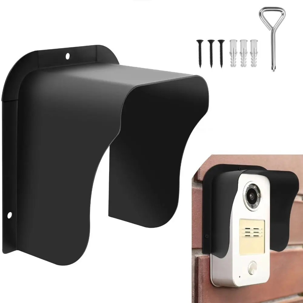 Защитный кожух для дверного звонка из металла, всепогодный, для наружного использования, прочный, универсальный, водонепроницаемый, для систем контроля доступа
Защитный кожух для дверного звонка из металла, всепогодный, для наружного использования, прочный, универсальный, водонепроницаемый, для систем контроля доступа