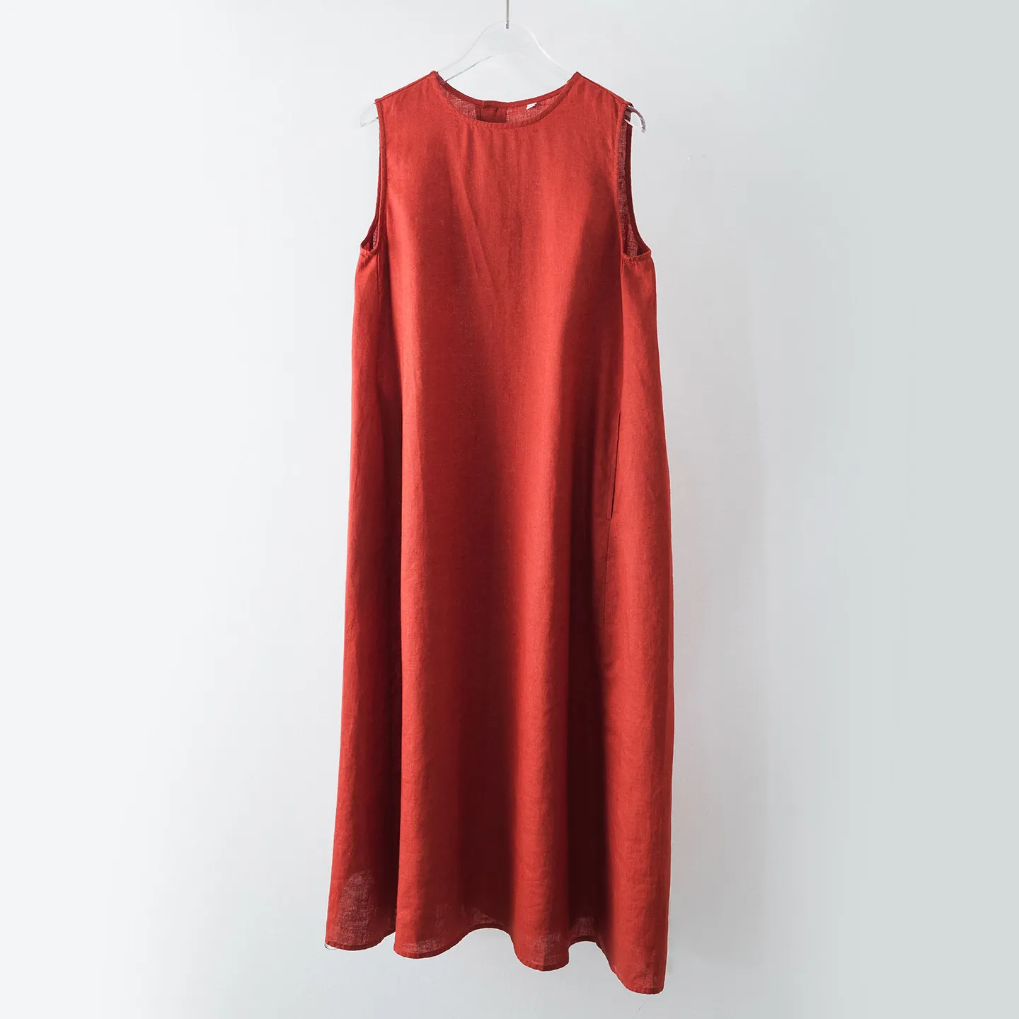 Dave&di Sleeveless Dress Simple And Slimming Artistic Round Neck A-line Women's Dress Woman Clothes Dress Elegant Party Dresses
Dave&di Sleeveless Dress Simple And Slimming Artistic Round Neck A-line Women's Dress Woman Clothes Dress Elegant Party Dresses