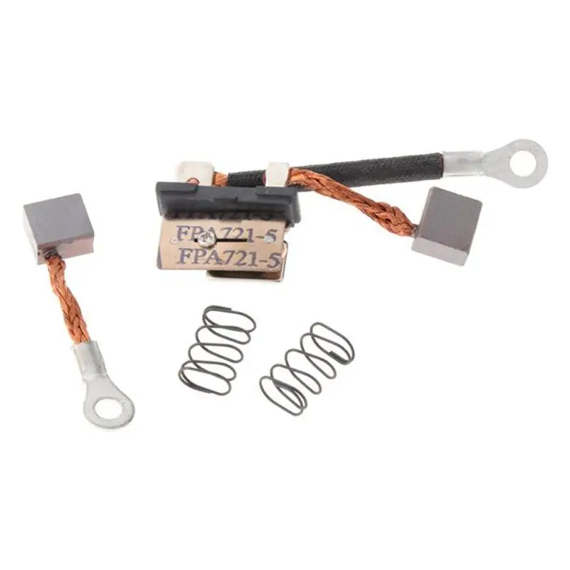 Eco-Friendly 63P-82181 Carbon Brush Set For Outboard Motor 2T & 4T 115HP 150HP Trim Tilt Motor 62X-4386K 63P-43892-10
Eco-Friendly 63P-82181 Carbon Brush Set For Outboard Motor 2T & 4T 115HP 150HP Trim Tilt Motor 62X-4386K 63P-43892-10