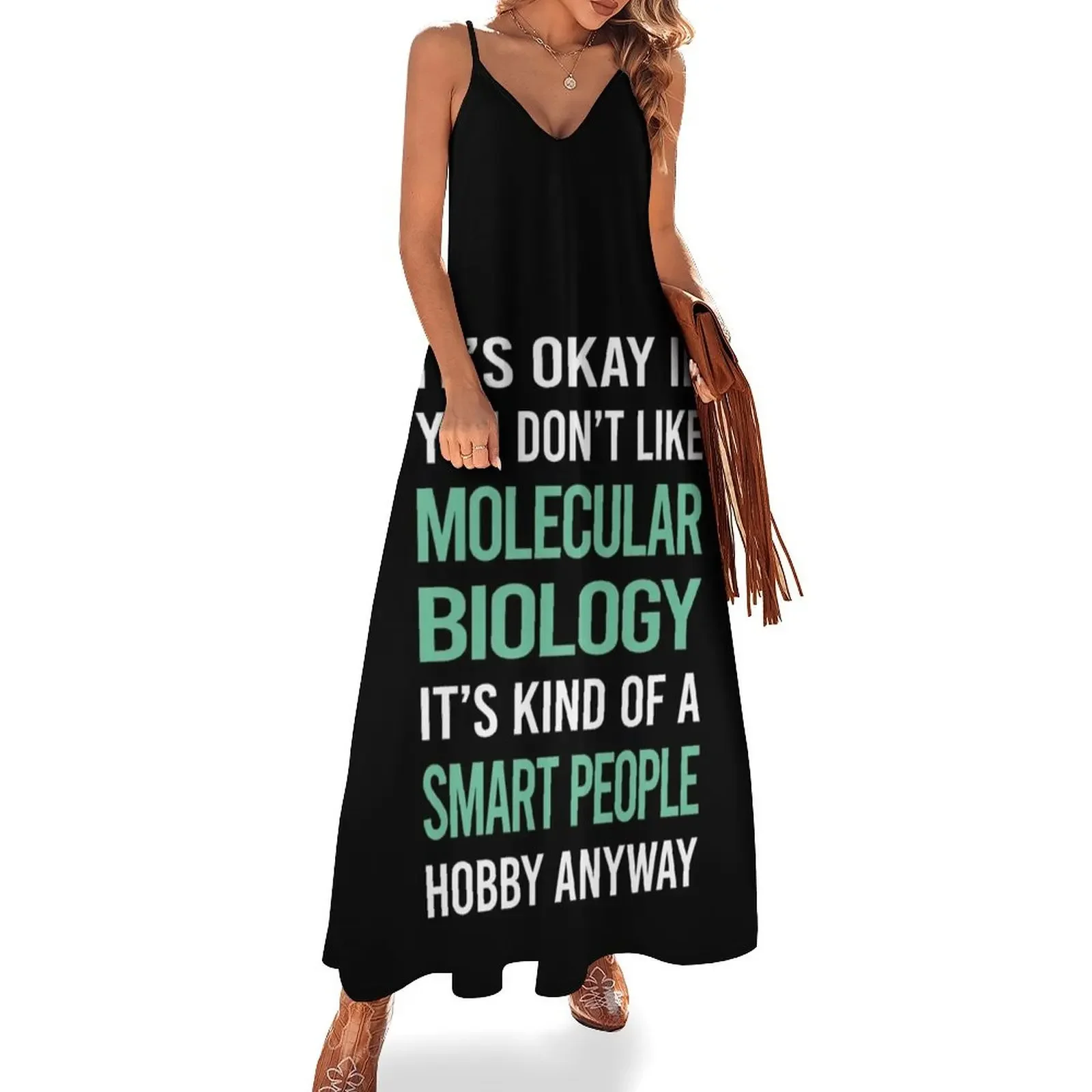 Smart People Hobby Molecular Biology Sleeveless Dress Aesthetic clothing elegant dresses for women cute dress
Smart People Hobby Molecular Biology Sleeveless Dress Aesthetic clothing elegant dresses for women cute dress