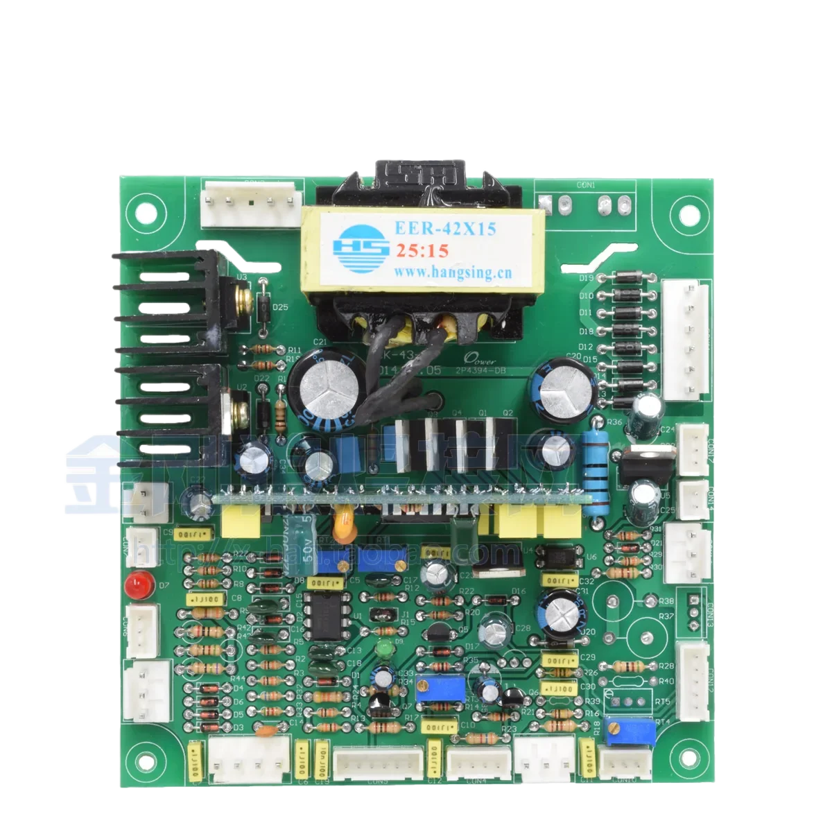 ZX7-315G 400G Control Board for IGBT Single Tube Inverter Welding Machine
ZX7-315G 400G Control Board for IGBT Single Tube Inverter Welding Machine