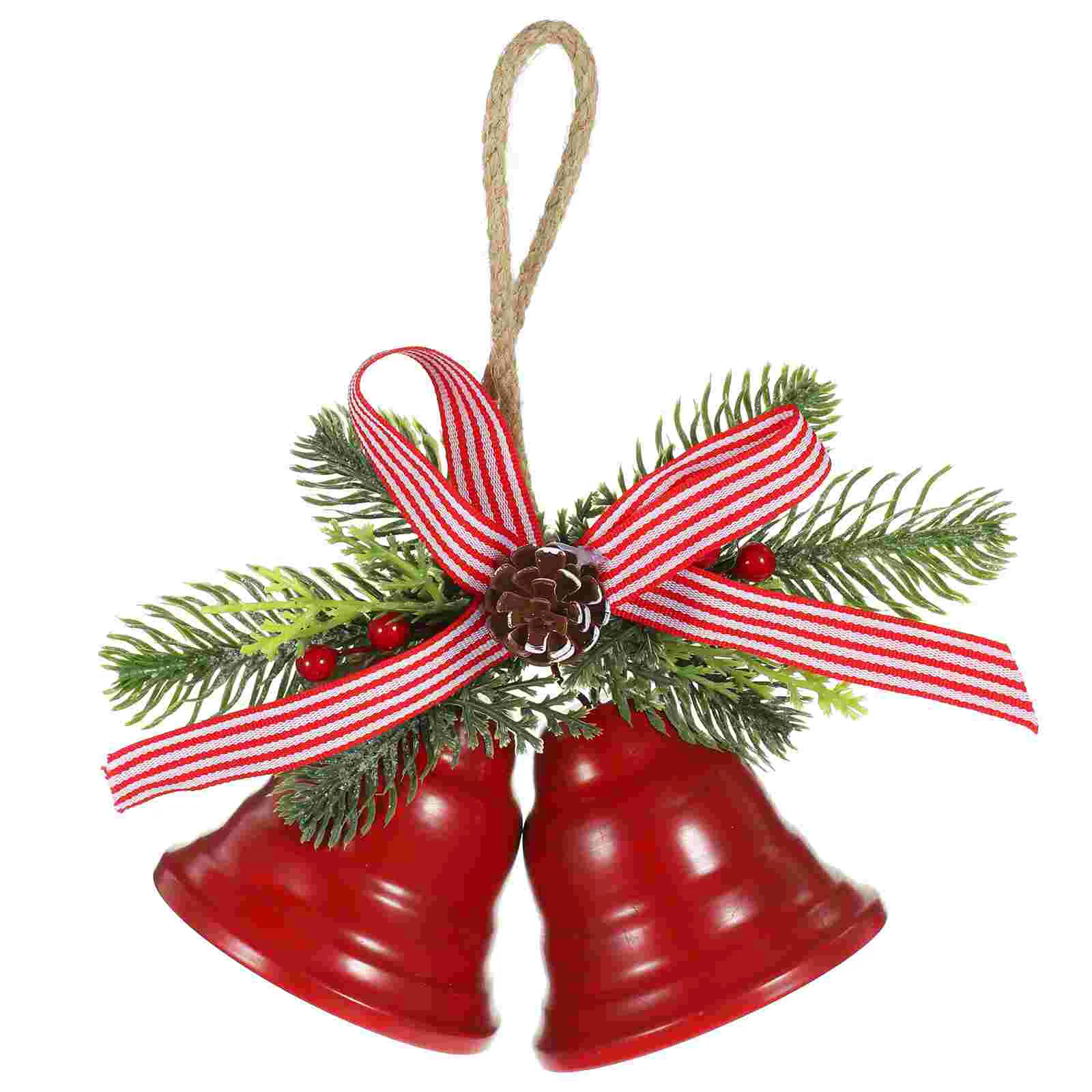 Sled Christmas Double Bells Decoration Red Metal Tree Topper Bow Xmas Style Ornaments
Sled Christmas Double Bells Decoration Red Metal Tree Topper Bow Xmas Style Ornaments