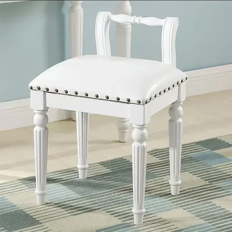 %American Dressing Stool European Style All Solid Wood Makeup Back Dresser Chair Cloth Soft Bag Simple Chairs for Bedroom
%American Dressing Stool European Style All Solid Wood Makeup Back Dresser Chair Cloth Soft Bag Simple Chairs for Bedroom