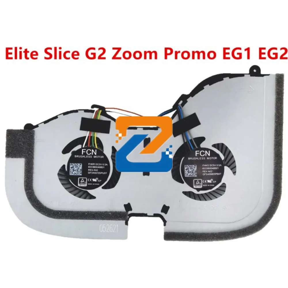 New Original Laptop CPU Cooling Fan For HP Elite Slice G2 Zoom Promo EG1 EG2 Cooler Radiator Fan 902410-001
New Original Laptop CPU Cooling Fan For HP Elite Slice G2 Zoom Promo EG1 EG2 Cooler Radiator Fan 902410-001