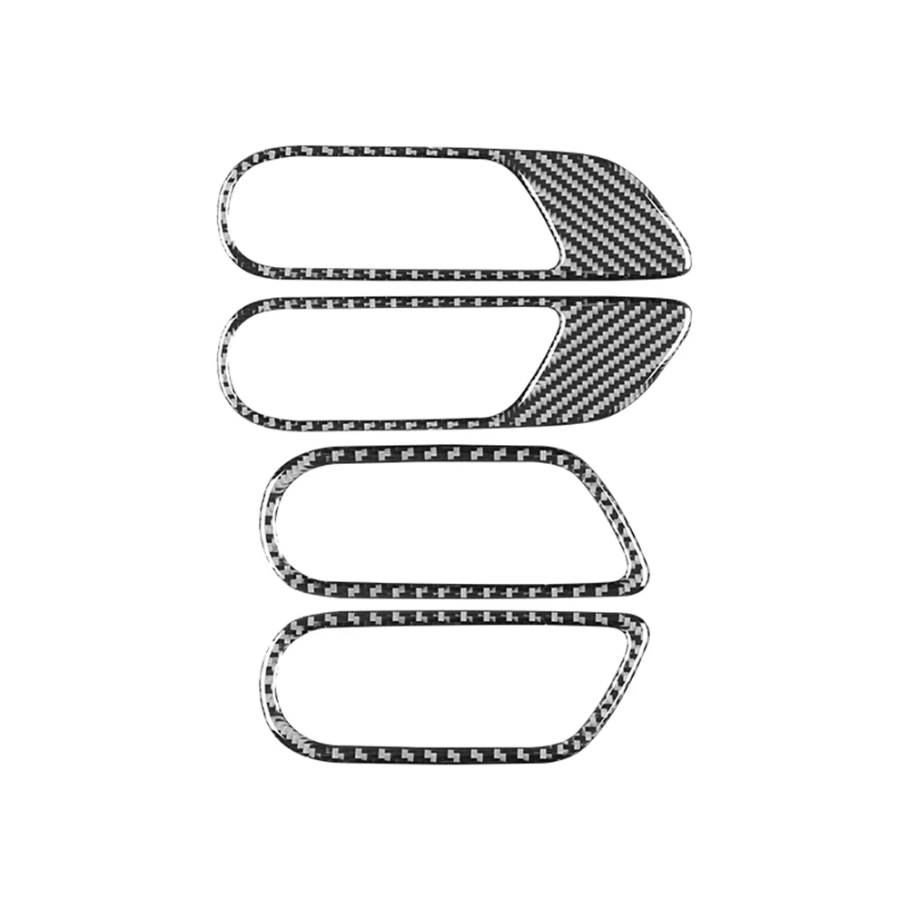Carbon Fiber for 3 2010-2013 Car Door Inner Handle Frame Cover Sticker Trim Accessories LHD
Carbon Fiber for 3 2010-2013 Car Door Inner Handle Frame Cover Sticker Trim Accessories LHD