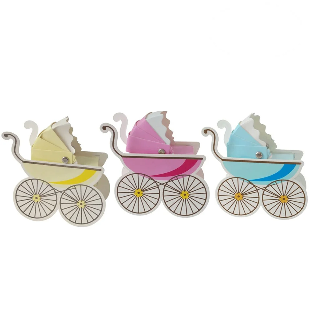 30 Pcs Candy Box Stroller Shape Gift Decorate Attractive Wedding Reception Decorations
30 Pcs Candy Box Stroller Shape Gift Decorate Attractive Wedding Reception Decorations