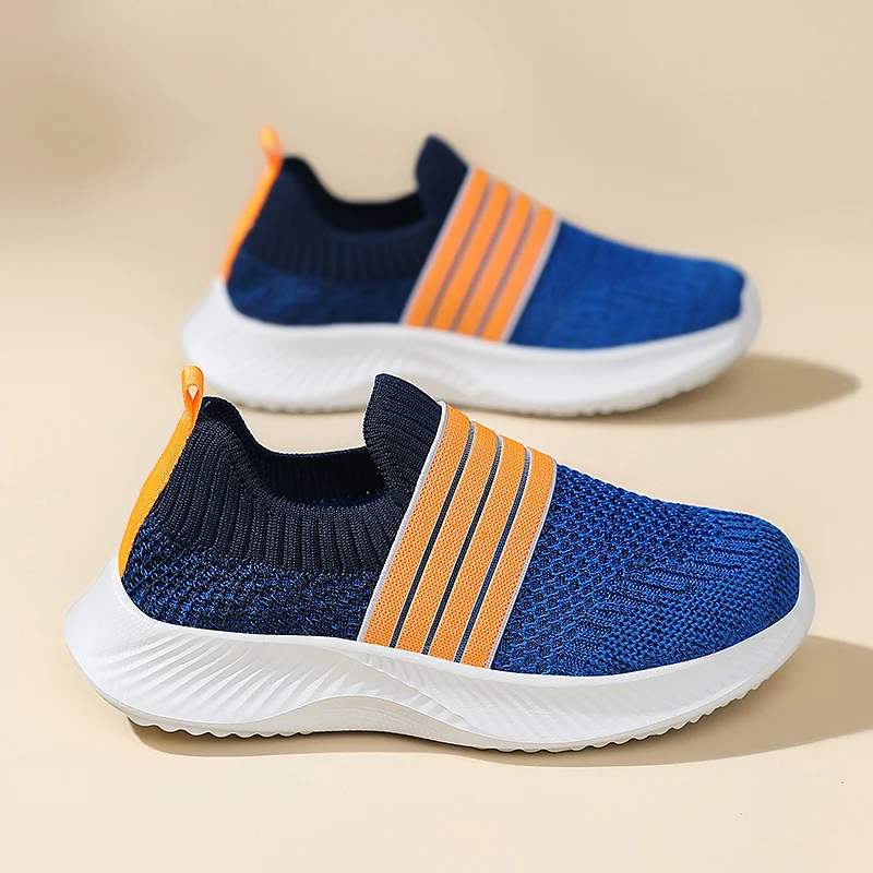 Детские повседневные кроссовки, удобные легкие дышащие прогулочные туфли с сеткой, мягкие уличные теннисные туфли на плоской подошве для детей
Детские повседневные кроссовки, удобные легкие дышащие прогулочные туфли с сеткой, мягкие уличные теннисные туфли на плоской подошве для детей