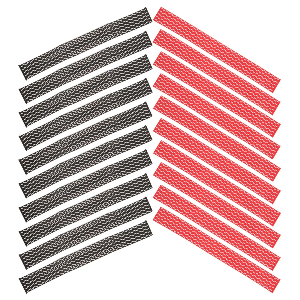 20Pcs Table Tennis Racket Protector Edge Tape Soft Sponge Material Impact Resistant Self Adhesive Paddle Guard Versatile Sports