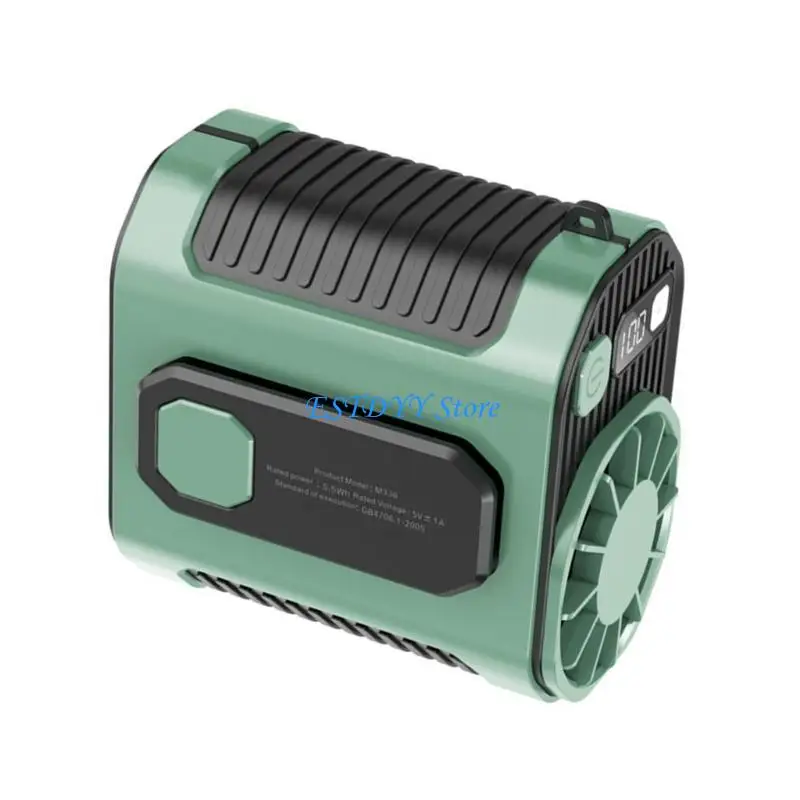 G6DE Portable Waist Fan 3 Speeds Small Waist Fan Outdoor Cooling Device Easy to Use
G6DE Portable Waist Fan 3 Speeds Small Waist Fan Outdoor Cooling Device Easy to Use
