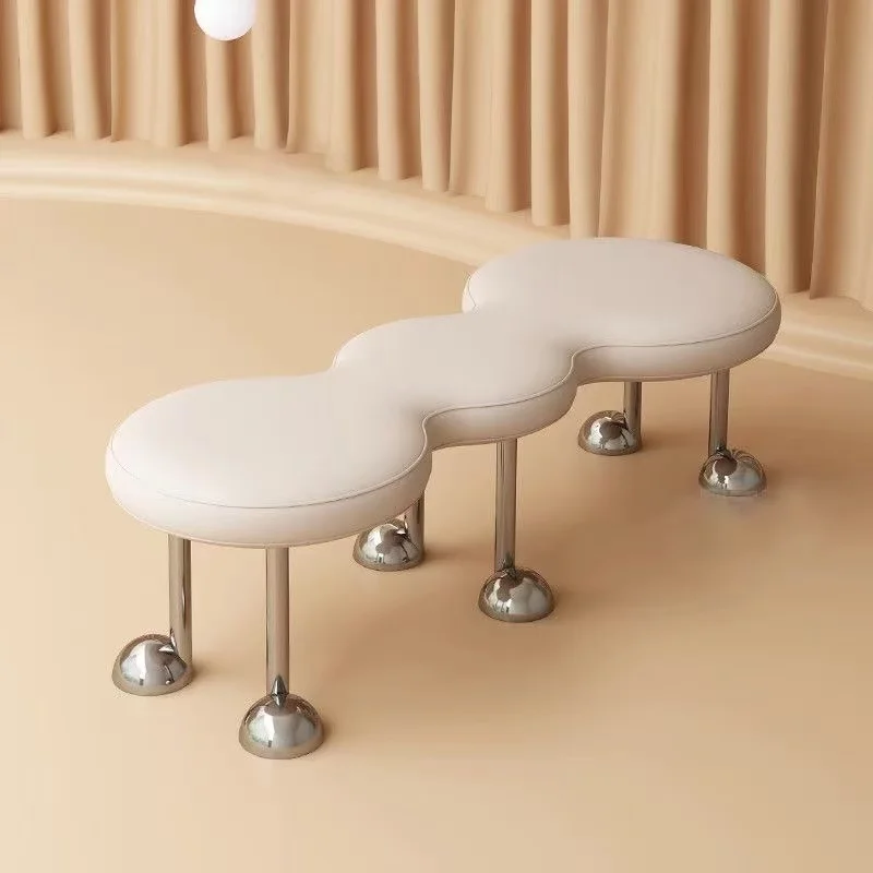 Shopping Mall Clothing Store Bench Low Stool Shoe Store Shoe Trying Stool Fabric Waiting Sofa Stool Chair
Shopping Mall Clothing Store Bench Low Stool Shoe Store Shoe Trying Stool Fabric Waiting Sofa Stool Chair