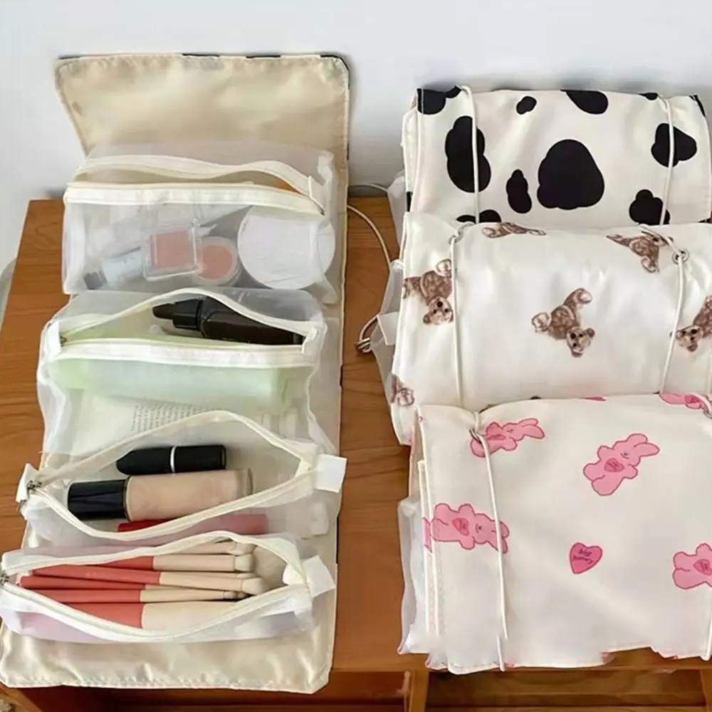 Portable Multi-Functional Foldable Toiletry Bag Detachable Large Capacity Travel Washing Bag 4-in-1 Organizer Bag Home
Portable Multi-Functional Foldable Toiletry Bag Detachable Large Capacity Travel Washing Bag 4-in-1 Organizer Bag Home