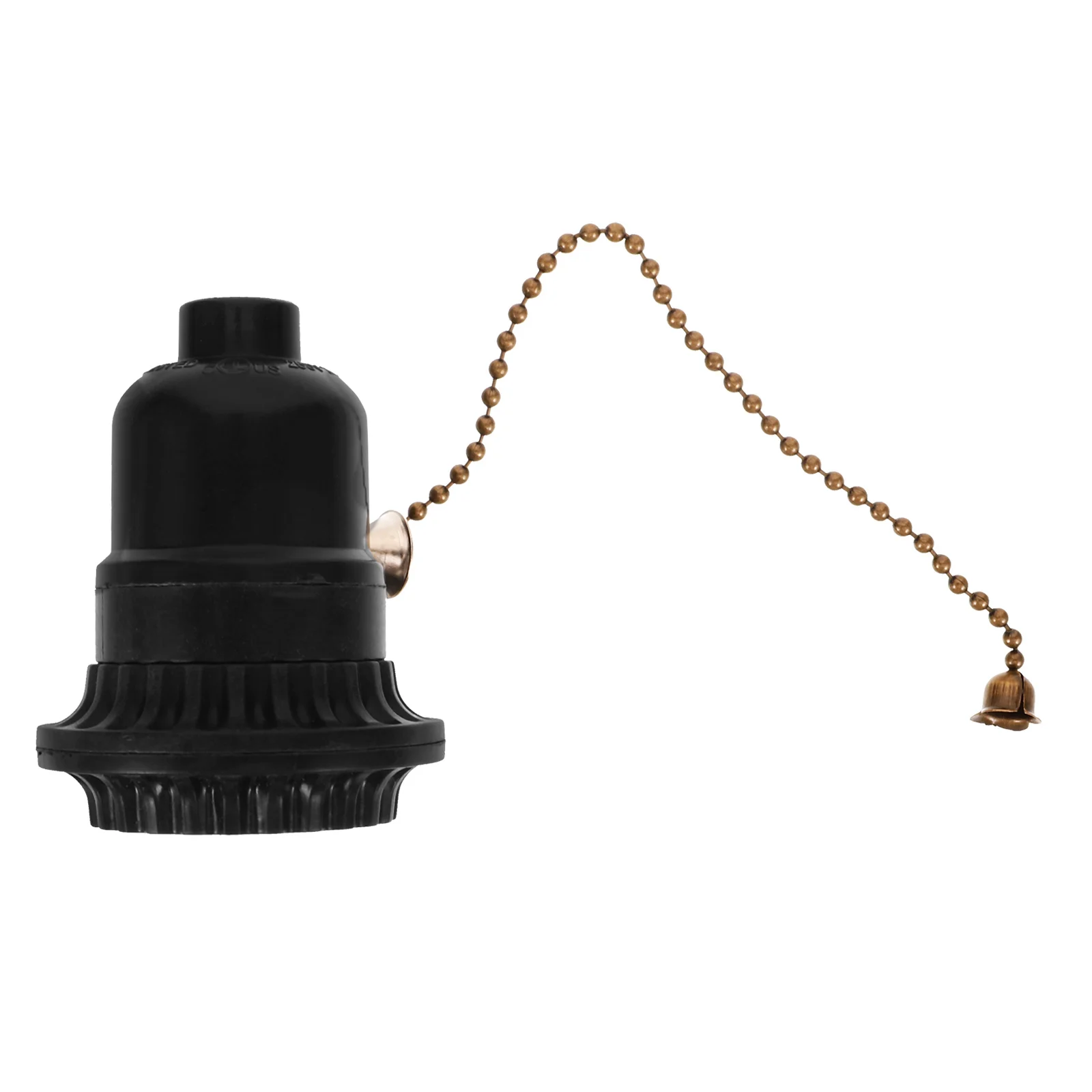 Pull Chain Lampholder Solid Lamp Socket Wear Resistant Lamp Holder Household Ceiling Light Adjustable Lighting 
Pull Chain Lampholder Solid Lamp Socket Wear Resistant Lamp Holder Household Ceiling Light Adjustable Lighting