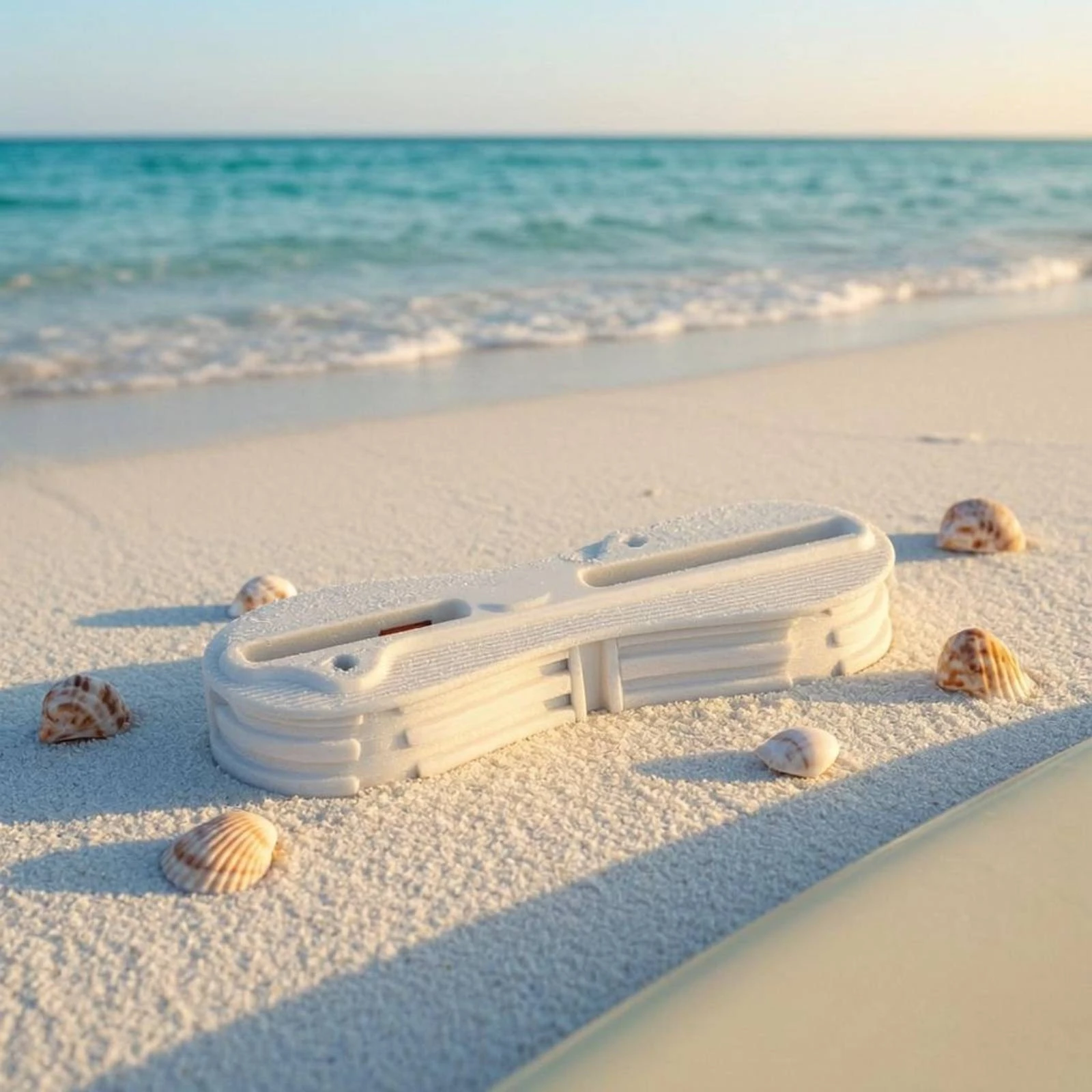 3 Pieces Double-Loop Fin Box Includes Screws and Key Double-Loop Fin Plug Surfboard Rudder Opening Easy Installation Surfing