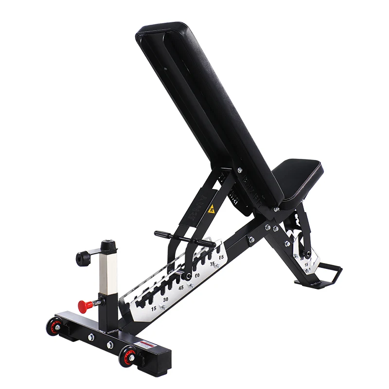 Professional Multifunctional Flying Bird Gym Bench Custom Commercial Dumbbell Bench Adjustable Fitness Chair Metal Material
Professional Multifunctional Flying Bird Gym Bench Custom Commercial Dumbbell Bench Adjustable Fitness Chair Metal Material