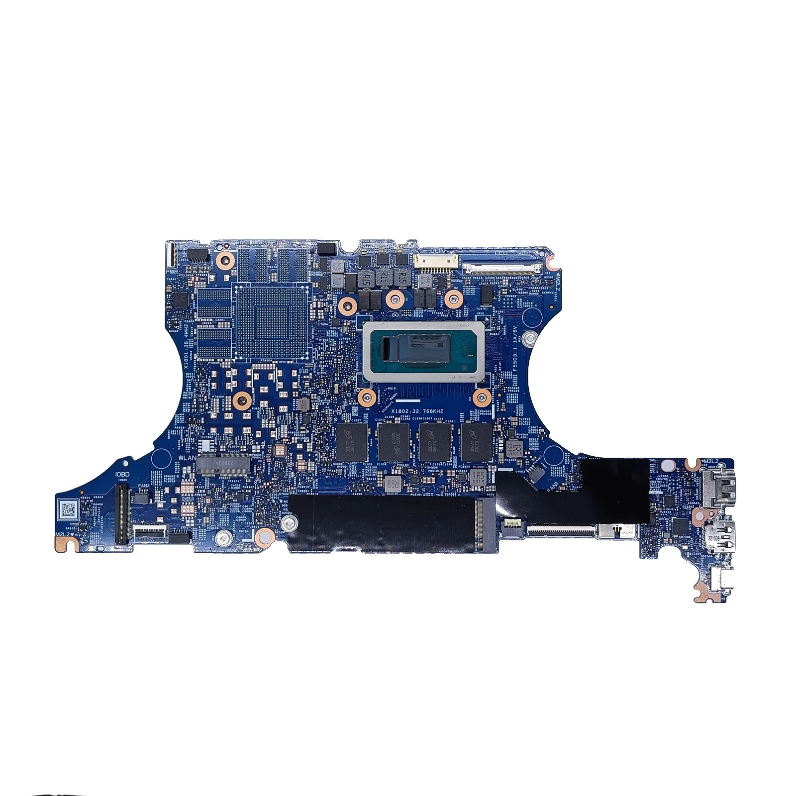 Материнская плата для ноутбука Dell Inspiron 16 Plus 7630 с процессором i5/i7 13th Gens 16/32 ГБ ОЗУ, материнская плата для ноутбука 223053-1
Материнская плата для ноутбука Dell Inspiron 16 Plus 7630 с процессором i5/i7 13th Gens 16/32 ГБ ОЗУ, материнская плата для ноутбука 223053-1