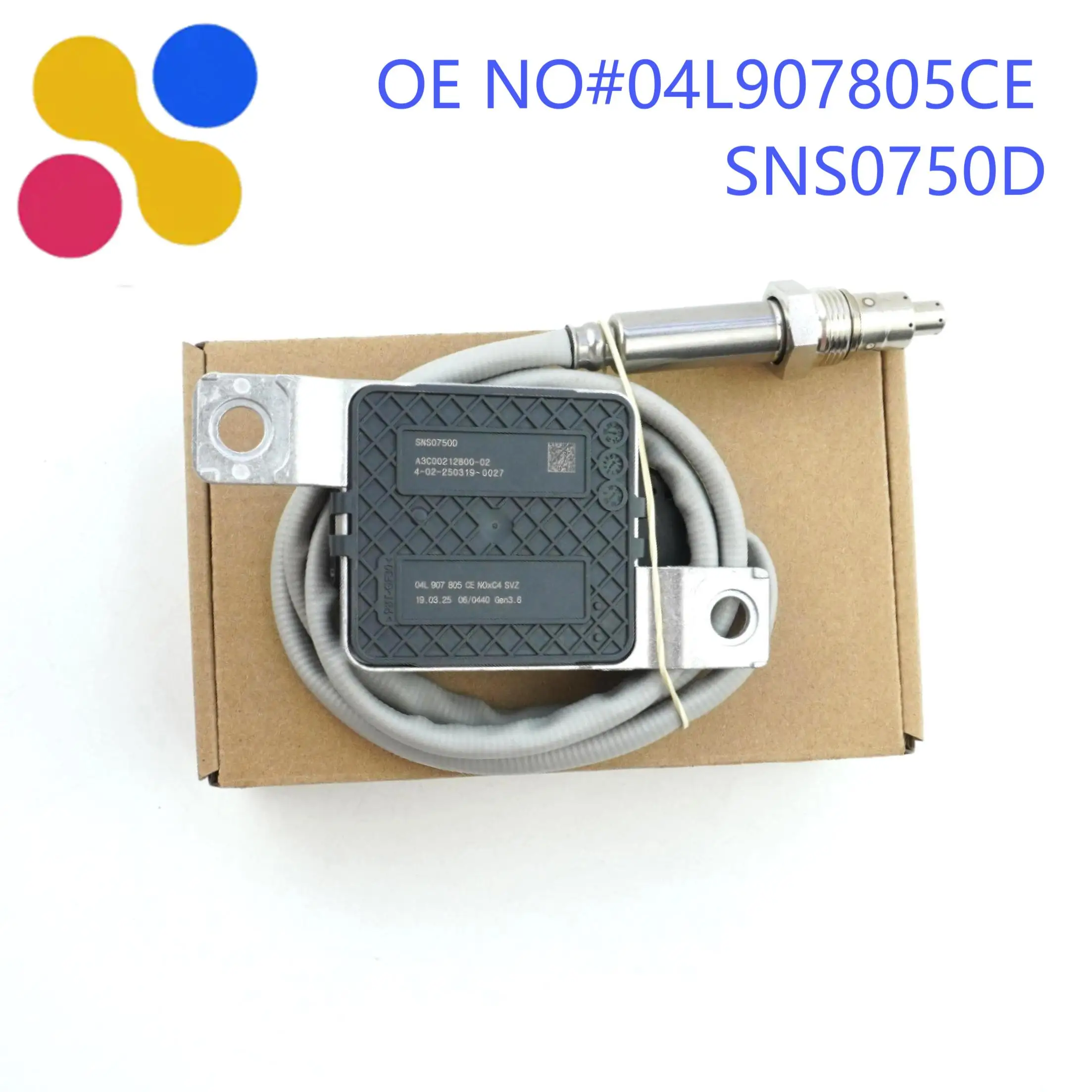 04L907805CE SNS0750D NOx Sensor High Quality Nitrogen Oxygen Sensor for VW SKODA Factory Direct Sales Truck Part for Volkswagen
04L907805CE SNS0750D NOx Sensor High Quality Nitrogen Oxygen Sensor for VW SKODA Factory Direct Sales Truck Part for Volkswagen