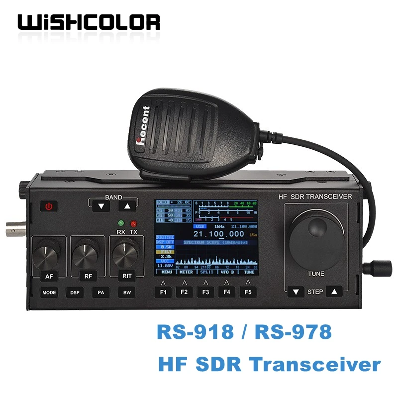 Hamgeek HF SDR Transceiver Receiving HF SSB Shortwave Radio Amature Radio RS-918/RS-978
Hamgeek HF SDR Transceiver Receiving HF SSB Shortwave Radio Amature Radio RS-918/RS-978