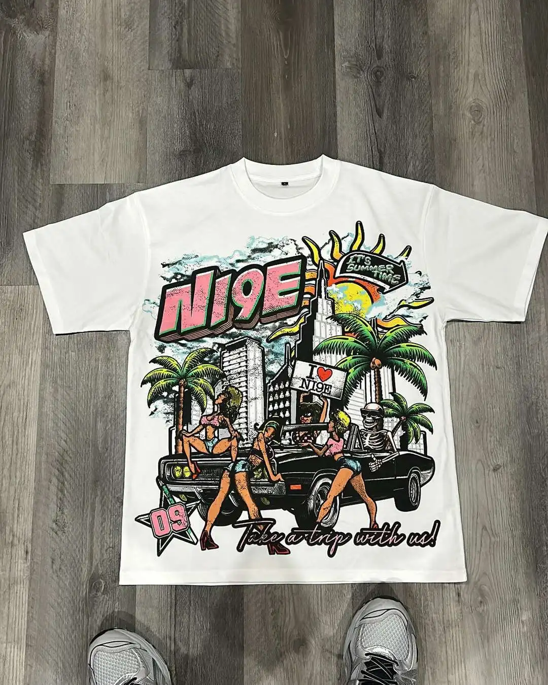American Miami style graphic t shirts harajuku y2k top oversized t shirt couples pro choice gothic streetwear retro men clothing
American Miami style graphic t shirts harajuku y2k top oversized t shirt couples pro choice gothic streetwear retro men clothing
