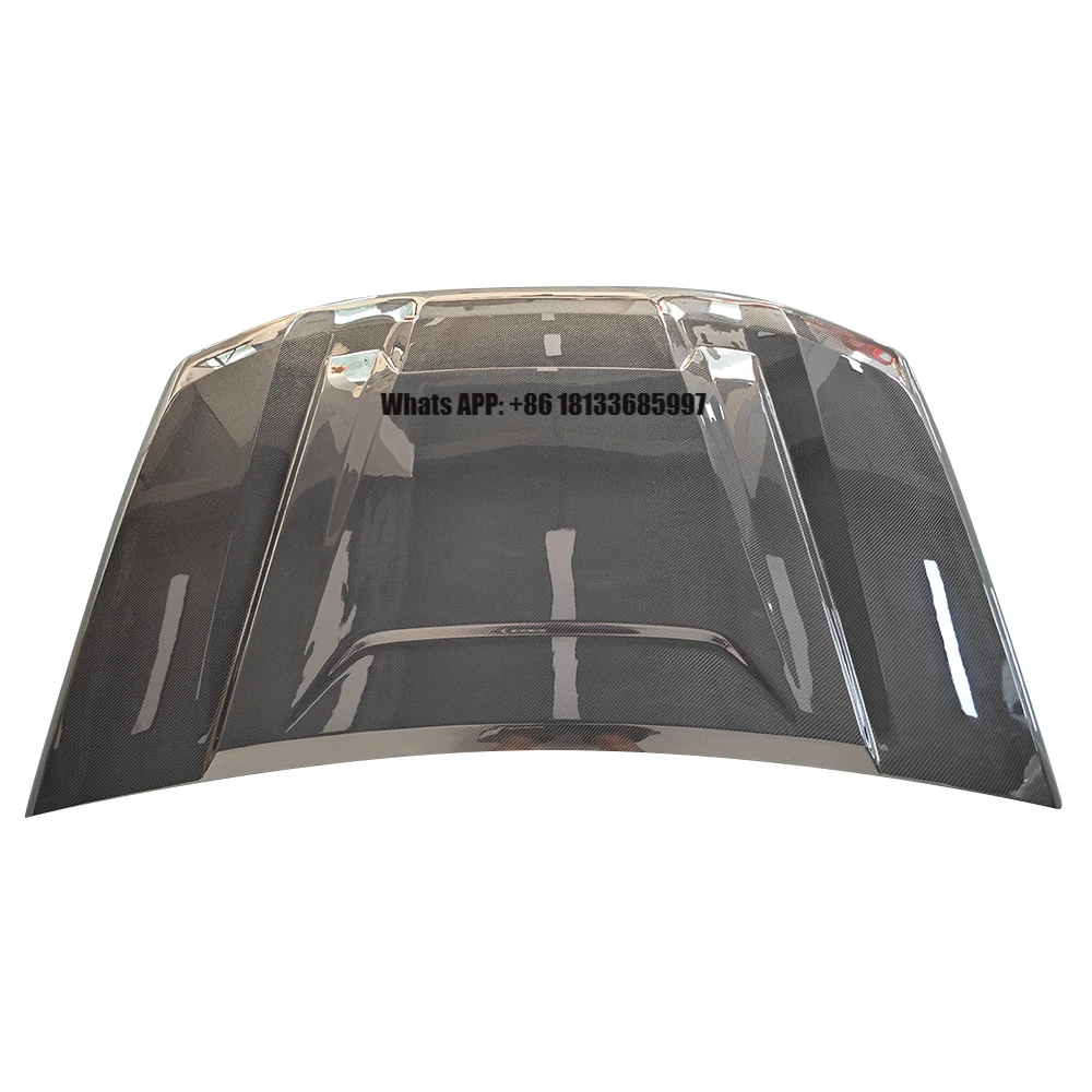 Manufacture carbon fibre car engine hoob off-road engine bonnet cover for Tank 700
Manufacture carbon fibre car engine hoob off-road engine bonnet cover for Tank 700
