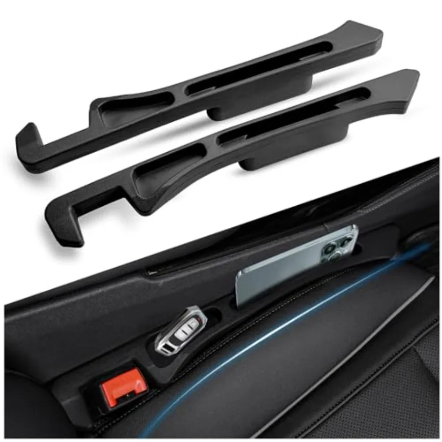 2PCS Deepened Car Seat Gap Filler Organizer, Multi-Purpose 2 in 1 Car Gap Filler with Bottom Charging Opening for Avoiding Item
2PCS Deepened Car Seat Gap Filler Organizer, Multi-Purpose 2 in 1 Car Gap Filler with Bottom Charging Opening for Avoiding Item