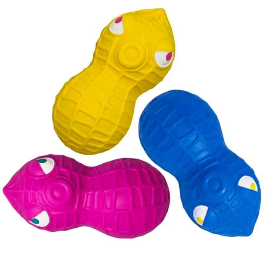 Писклявые игрушки для собак для маленьких собак - бирювые латексные скрипучие шарики для щенков и мини-собак Мягкие безопасные и интерактивные жевательные игрушки Pe
Писклявые игрушки для собак для маленьких собак - бирювые латексные скрипучие шарики для щенков и мини-собак Мягкие безопасные и интерактивные жевательные игрушки Pe