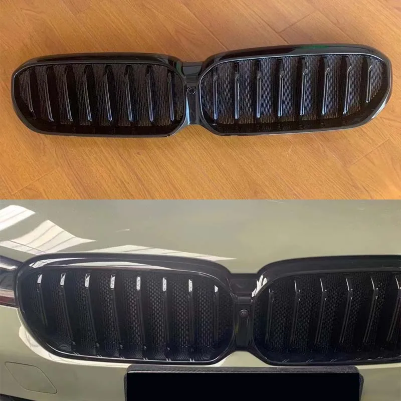 Car Front Kidney Grille ABS Racing Grill Bumper Mask Mesh Insect Proof Net For BMW 5Series G30 G38 525i 530i 540i 550i 2021 2022
Car Front Kidney Grille ABS Racing Grill Bumper Mask Mesh Insect Proof Net For BMW 5Series G30 G38 525i 530i 540i 550i 2021 2022
