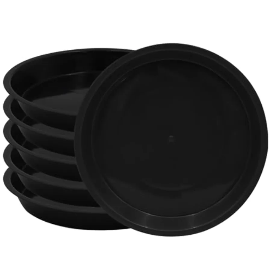 6pcs Plastic Plant Saucers 4 inch - Heavy Duty Indoor Plant Trays for Pots with Water Drainage, Drip Catcher and Decor (Set of
6pcs Plastic Plant Saucers 4 inch - Heavy Duty Indoor Plant Trays for Pots with Water Drainage, Drip Catcher and Decor (Set of