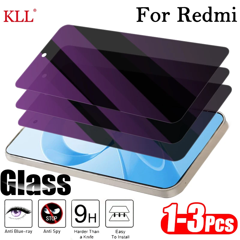1-3 шт., защитная пленка для экрана с защитой от синего света для Redmi K90 Pro Max K70 K60 Pro K50 K40 Gaming K80, ультратонкое антишпионское стекло
1-3 шт., защитная пленка для экрана с защитой от синего света для Redmi K90 Pro Max K70 K60 Pro K50 K40 Gaming K80, ультратонкое антишпионское стекло