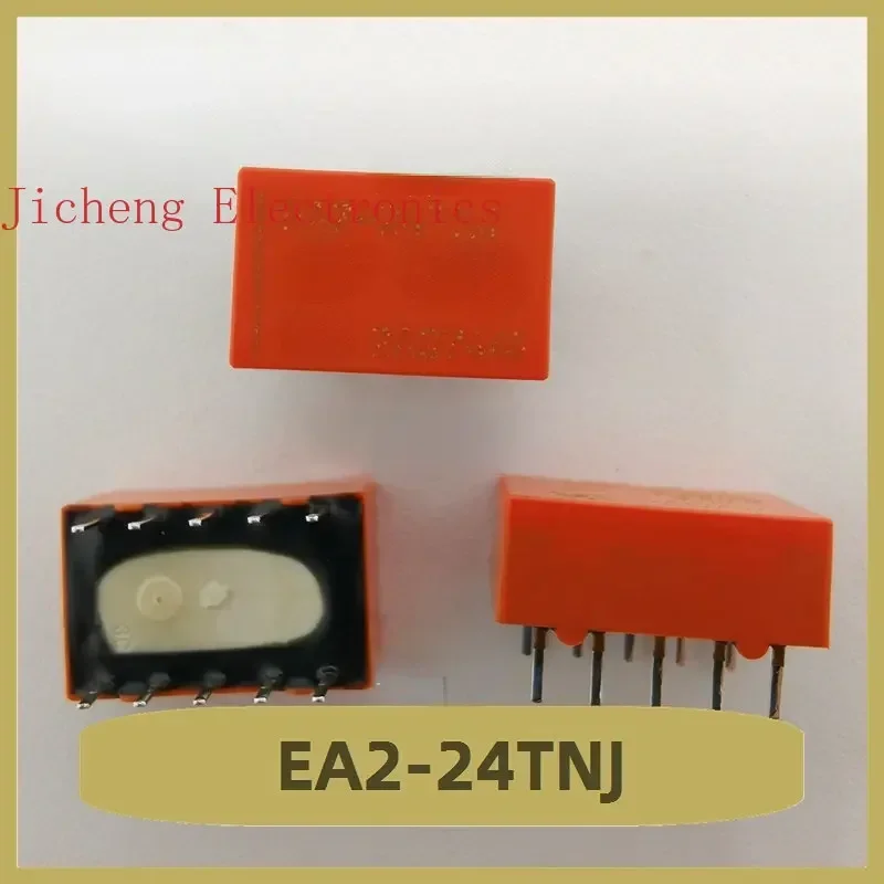 EA2-24TNJ Relay 24V 10 Pin New
EA2-24TNJ Relay 24V 10 Pin New