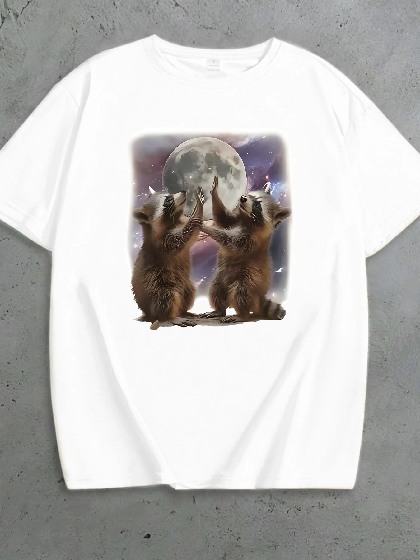 Large size round neck women T-shirt short sleeve wild printed T-shirt elastic soft half sleeve T-shirt
Large size round neck women T-shirt short sleeve wild printed T-shirt elastic soft half sleeve T-shirt