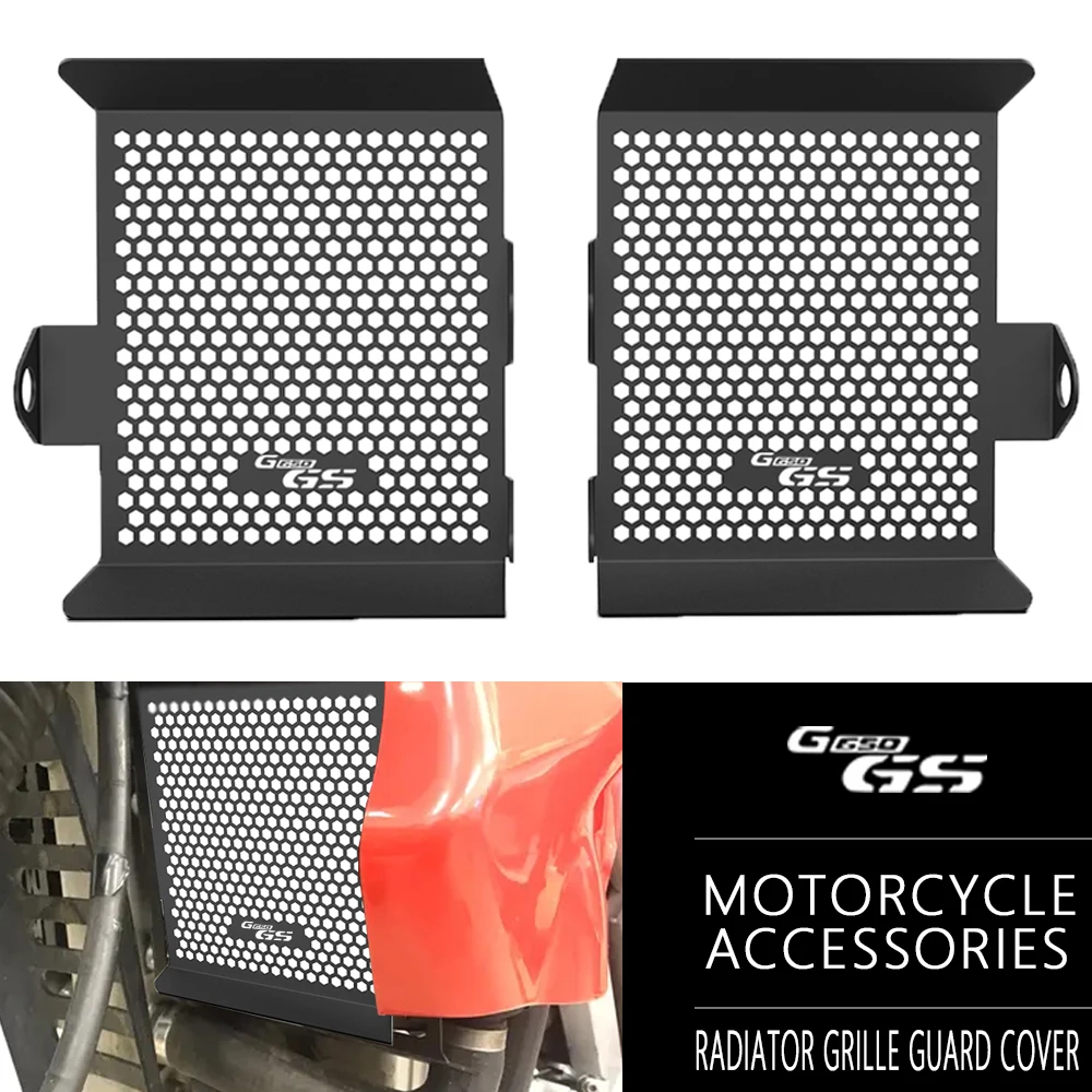 For BMW F650GS Single/Dakar 2000-2007 G650GS GS650GS Sertao 2008-2015 2016 Radiator Grille Guard Cover Protector F650 G650 GS 
For BMW F650GS Single/Dakar 2000-2007 G650GS GS650GS Sertao 2008-2015 2016 Radiator Grille Guard Cover Protector F650 G650 GS