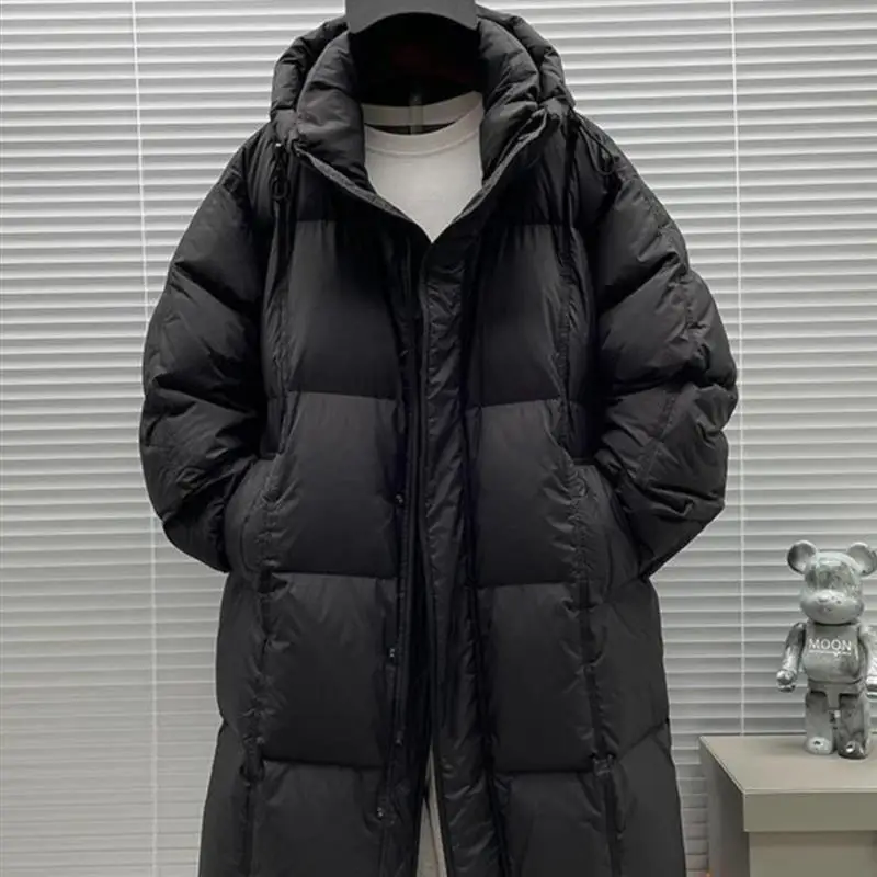 Teenage Men's Thiened Long down Jaet White Du Feather Warm Outerwear Casual Sle Polyester Fabric Windproof Coat
Teenage Men's Thiened Long down Jaet White Du Feather Warm Outerwear Casual Sle Polyester Fabric Windproof Coat