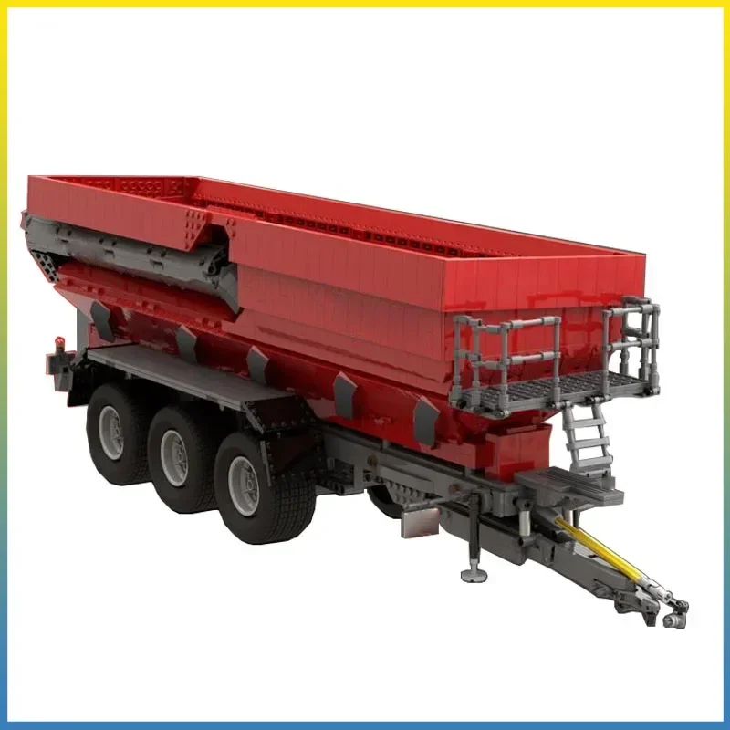 Classic Farm Machinery Grain Cart MOC-121858 2829pcs Farm Machinery Machine Building Blocks Toy Model Adult Kids Birthday Gifts
Classic Farm Machinery Grain Cart MOC-121858 2829pcs Farm Machinery Machine Building Blocks Toy Model Adult Kids Birthday Gifts