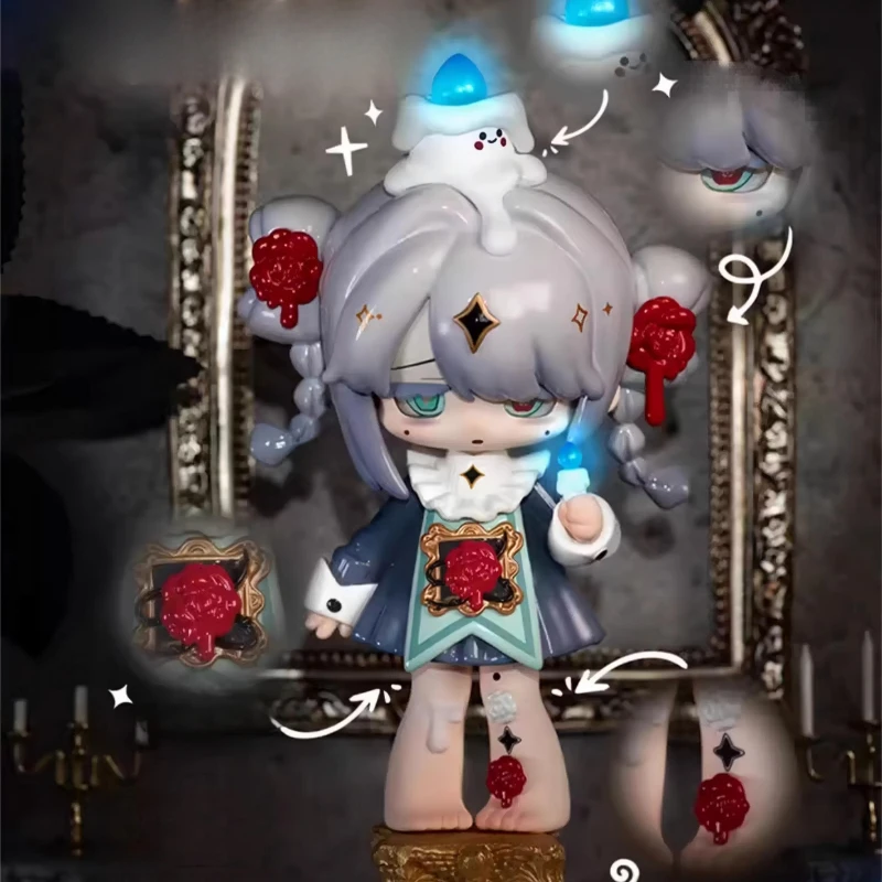 Подлинная серия Missy Sweet Loli Crow Paradise, слепая коробка Tide Play, милая загадочная коробка, женская праздничная подарочная фигурка-сюрприз
Подлинная серия Missy Sweet Loli Crow Paradise, слепая коробка Tide Play, милая загадочная коробка, женская праздничная подарочная фигурка-сюрприз