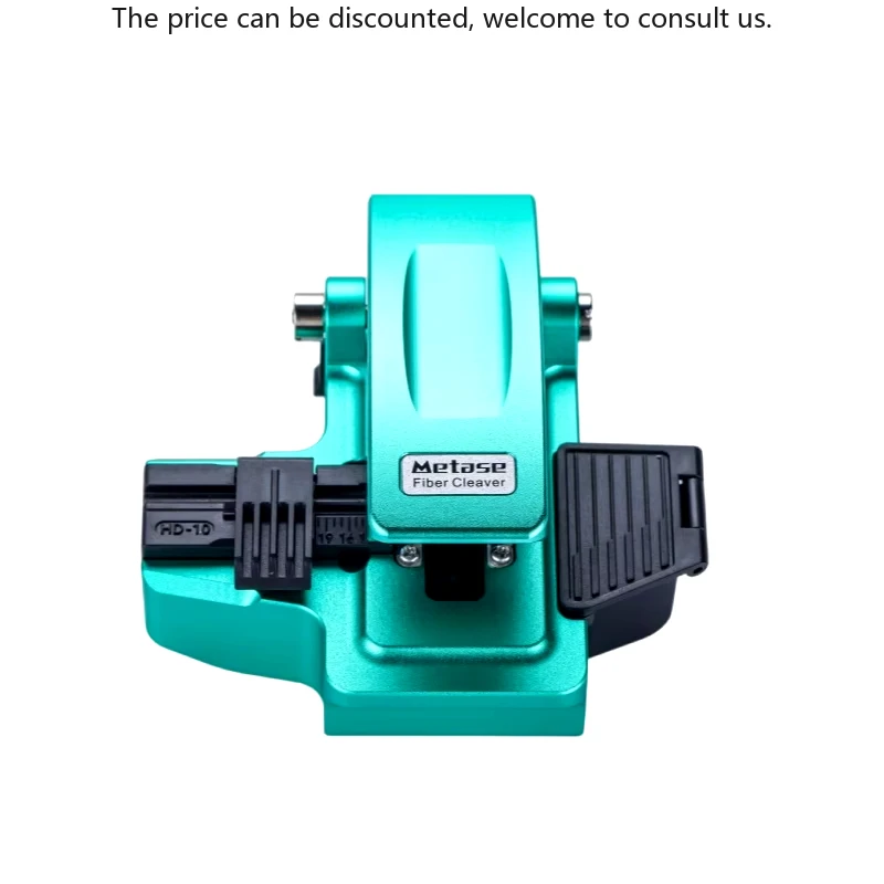 One Step Fiber Cleaver MT-10 Cable Cutting Knife FTTT Fiber Optic Knife Tools Cutter High Precision Fiber Cleaver
One Step Fiber Cleaver MT-10 Cable Cutting Knife FTTT Fiber Optic Knife Tools Cutter High Precision Fiber Cleaver