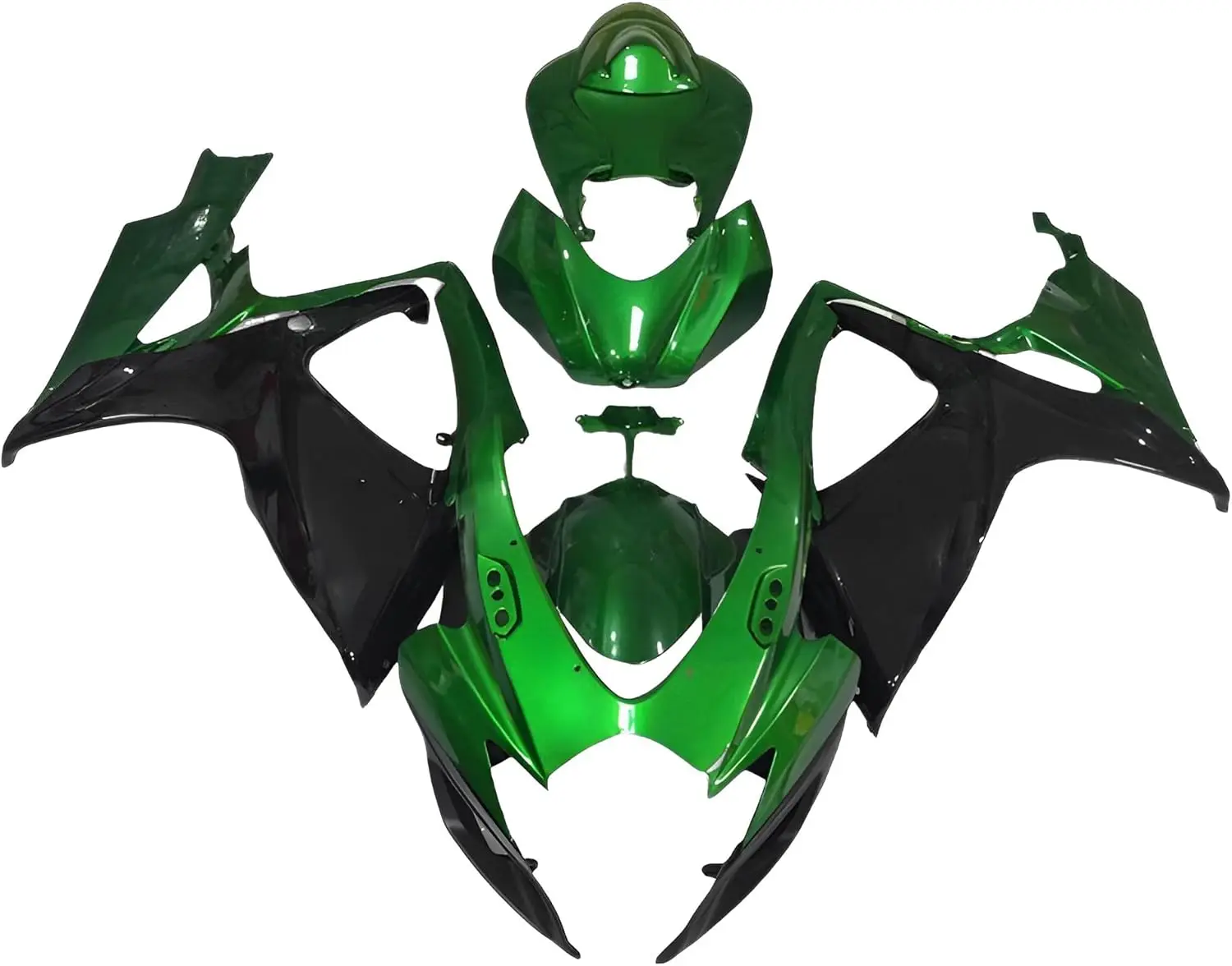 ABS Plastic Green Black Fairing Kit Fit for Suzuki GSXR600 GSXR750 2006 2007 K6 GSX-R600 GSX-R750 06 07 gsxr 600 gsxr 750 Inject
ABS Plastic Green Black Fairing Kit Fit for Suzuki GSXR600 GSXR750 2006 2007 K6 GSX-R600 GSX-R750 06 07 gsxr 600 gsxr 750 Inject