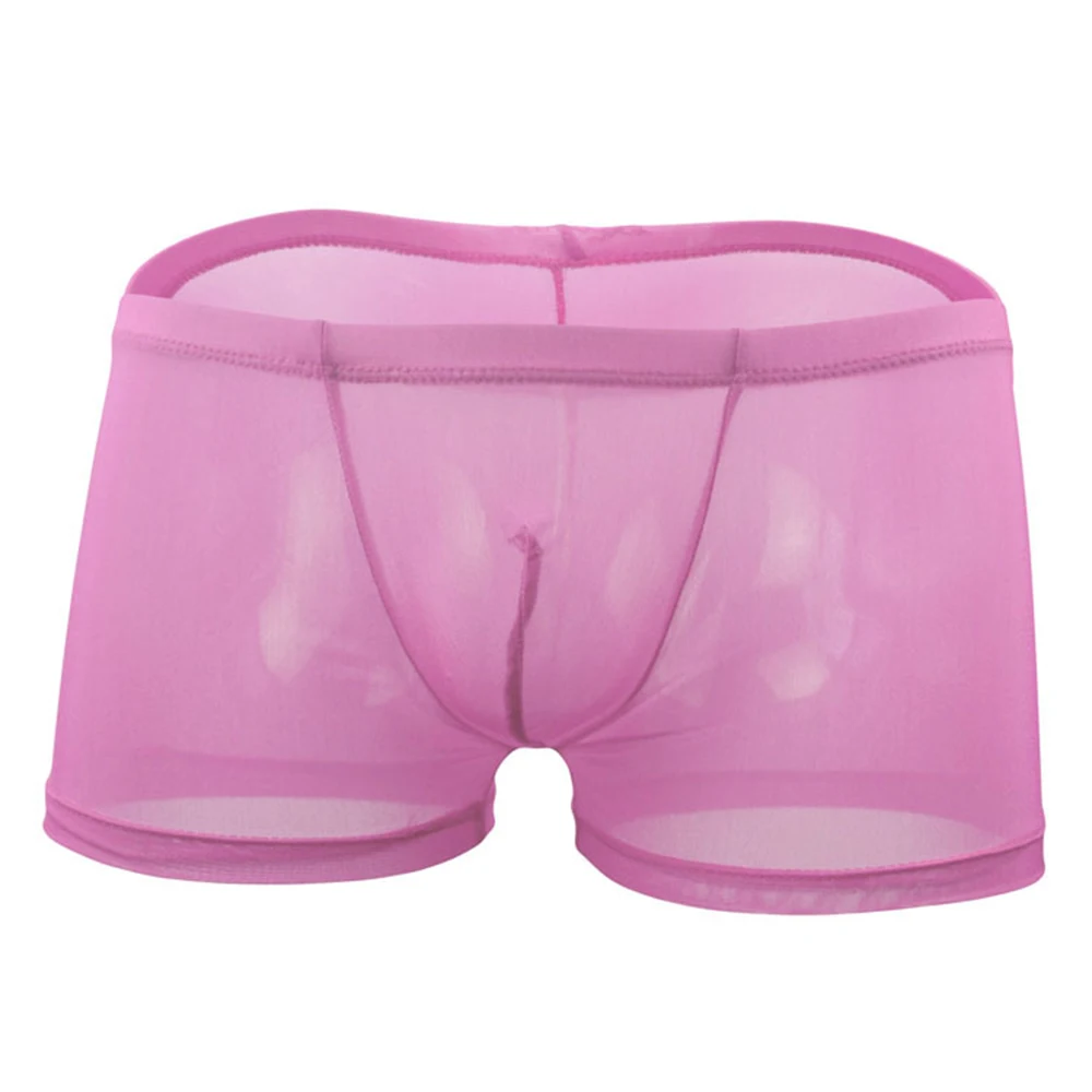 Sexy Sheer Briefs Men See-through Underwear Male Breathable Underpans Transparent Mesh Panties Bulge Pouch Trunks
Sexy Sheer Briefs Men See-through Underwear Male Breathable Underpans Transparent Mesh Panties Bulge Pouch Trunks