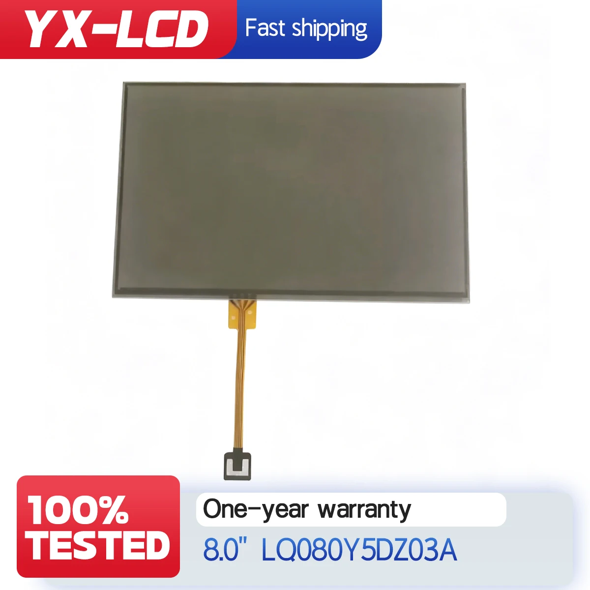 LCD Digitizer LQ080Y5DZ03A LQ080Y5DZ03 LQ080Y5DZ30A LQ080Y5DZ30 For Ford Escape 8.0"inch Touch Screen Panel
LCD Digitizer LQ080Y5DZ03A LQ080Y5DZ03 LQ080Y5DZ30A LQ080Y5DZ30 For Ford Escape 8.0"inch Touch Screen Panel