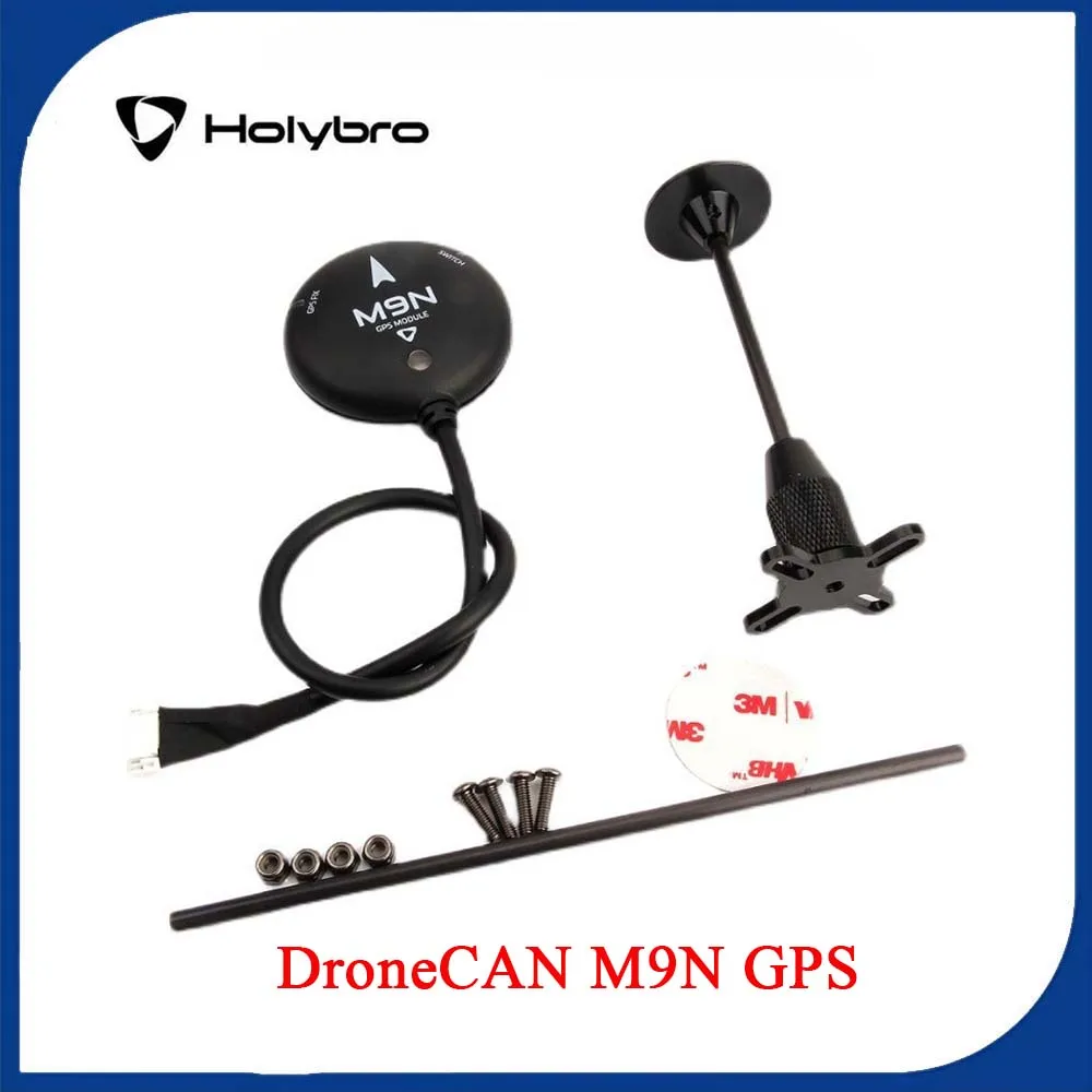 Holybro DroneCAN M8N M9N GPS Module IST8310 Compass Tri-Colored LED Indicator for CAN Protocol ArduPilot PX4 Flight Controller
Holybro DroneCAN M8N M9N GPS Module IST8310 Compass Tri-Colored LED Indicator for CAN Protocol ArduPilot PX4 Flight Controller