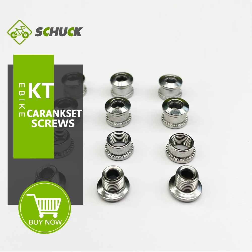 MTB Bicycle Chainwheel Screw 4 PCS CNC 7075 Aluminum Alloy 4.5mm/6mm Disc Waterproof Silver Fixed Parts for Electric Scooter
MTB Bicycle Chainwheel Screw 4 PCS CNC 7075 Aluminum Alloy 4.5mm/6mm Disc Waterproof Silver Fixed Parts for Electric Scooter