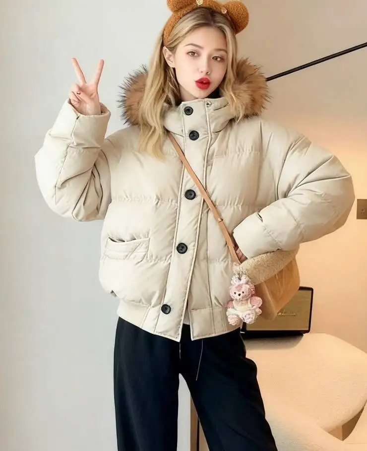 Parkas Womens Hooded Fall Blend Down Wadded Tied Drawstring Standneck Regular Streetwear Urban Modern Young Fashion Trendy Solid
Parkas Womens Hooded Fall Blend Down Wadded Tied Drawstring Standneck Regular Streetwear Urban Modern Young Fashion Trendy Solid