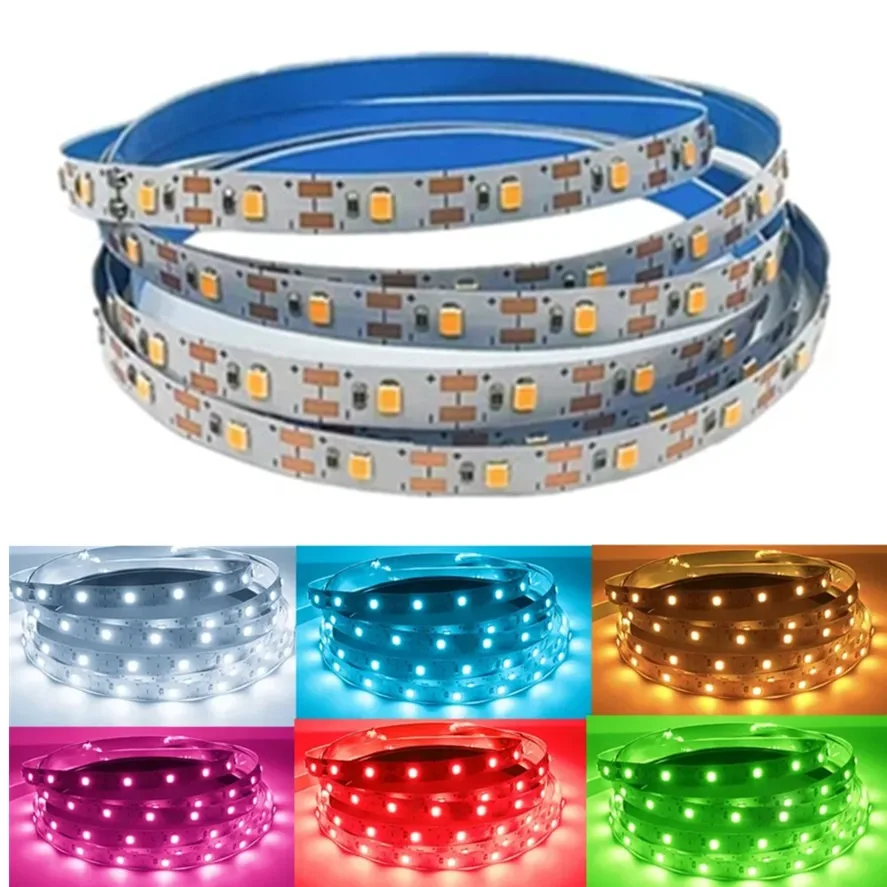 DC12V SMD2835 LED Strip 60LEDs/m Home Strip Red Blue Green Yellow Pink Warm White Flexible Cuttable Soft Lamp Bar For Home Decor
DC12V SMD2835 LED Strip 60LEDs/m Home Strip Red Blue Green Yellow Pink Warm White Flexible Cuttable Soft Lamp Bar For Home Decor
