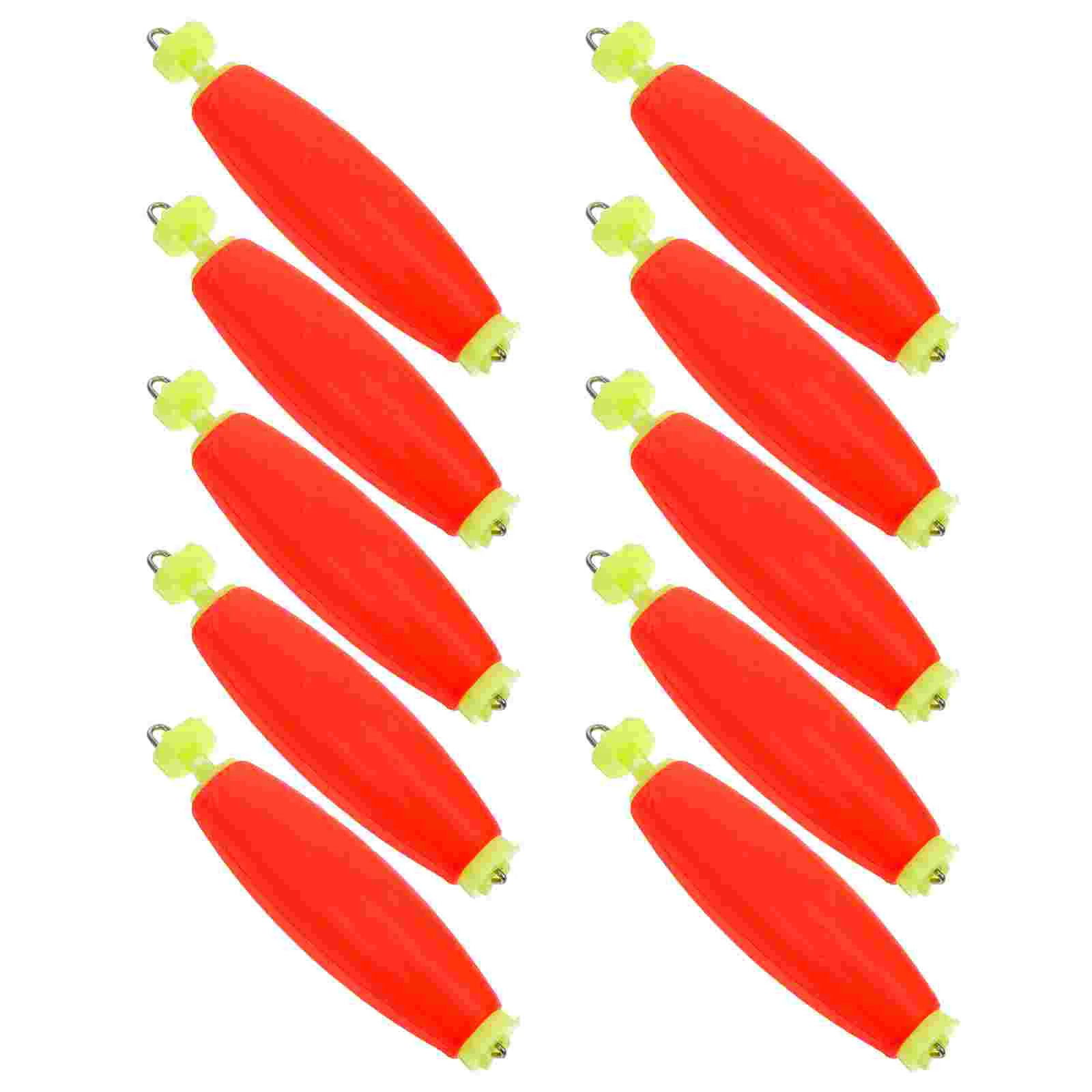 10 Pcs Fishing Float Accessories Waterproof Anti Oxidation Bright Sensitive Tails Improve Efficiency
10 Pcs Fishing Float Accessories Waterproof Anti Oxidation Bright Sensitive Tails Improve Efficiency