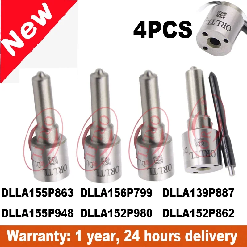 ORLTL DLLA155P948 DLLA152P980 DLLA152P862 Fuel Injection Nozzle DLLA155P863 DLLA156P799 DLLA139P887 for DENSO 4PCS
ORLTL DLLA155P948 DLLA152P980 DLLA152P862 Fuel Injection Nozzle DLLA155P863 DLLA156P799 DLLA139P887 for DENSO 4PCS