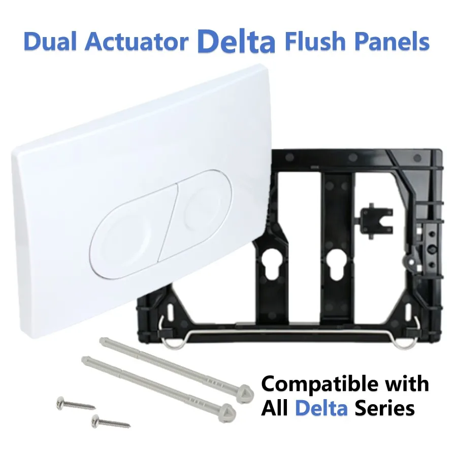 Dual Tolite Flush Plate Compatible with Geberi-t Duofix Up172 UP100 , All Delta Series Universal Concealed Flush Panels White
Dual Tolite Flush Plate Compatible with Geberi-t Duofix Up172 UP100 , All Delta Series Universal Concealed Flush Panels White