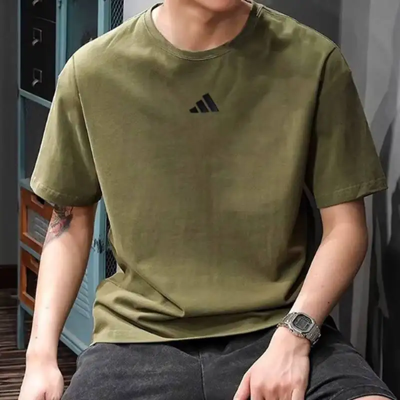 new Adidas Men's 2026 Summer New Arrival Cotton Crew Neck Casual Fashion Short Sleeve T-Shirt JF1097
new Adidas Men's 2026 Summer New Arrival Cotton Crew Neck Casual Fashion Short Sleeve T-Shirt JF1097