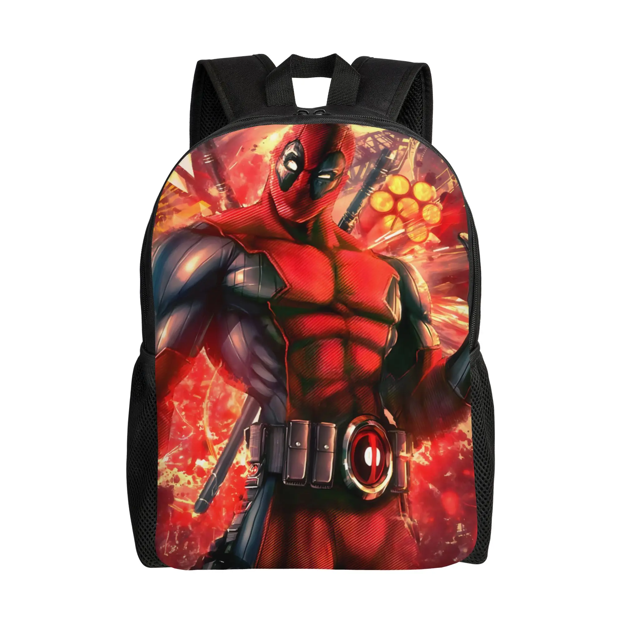 1Piece Backpack The “Merc with a Mouth” New School Year Bookbag Office Work Deadpool & Wolverine For Gifts New Term Starts
1Piece Backpack The “Merc with a Mouth” New School Year Bookbag Office Work Deadpool & Wolverine For Gifts New Term Starts