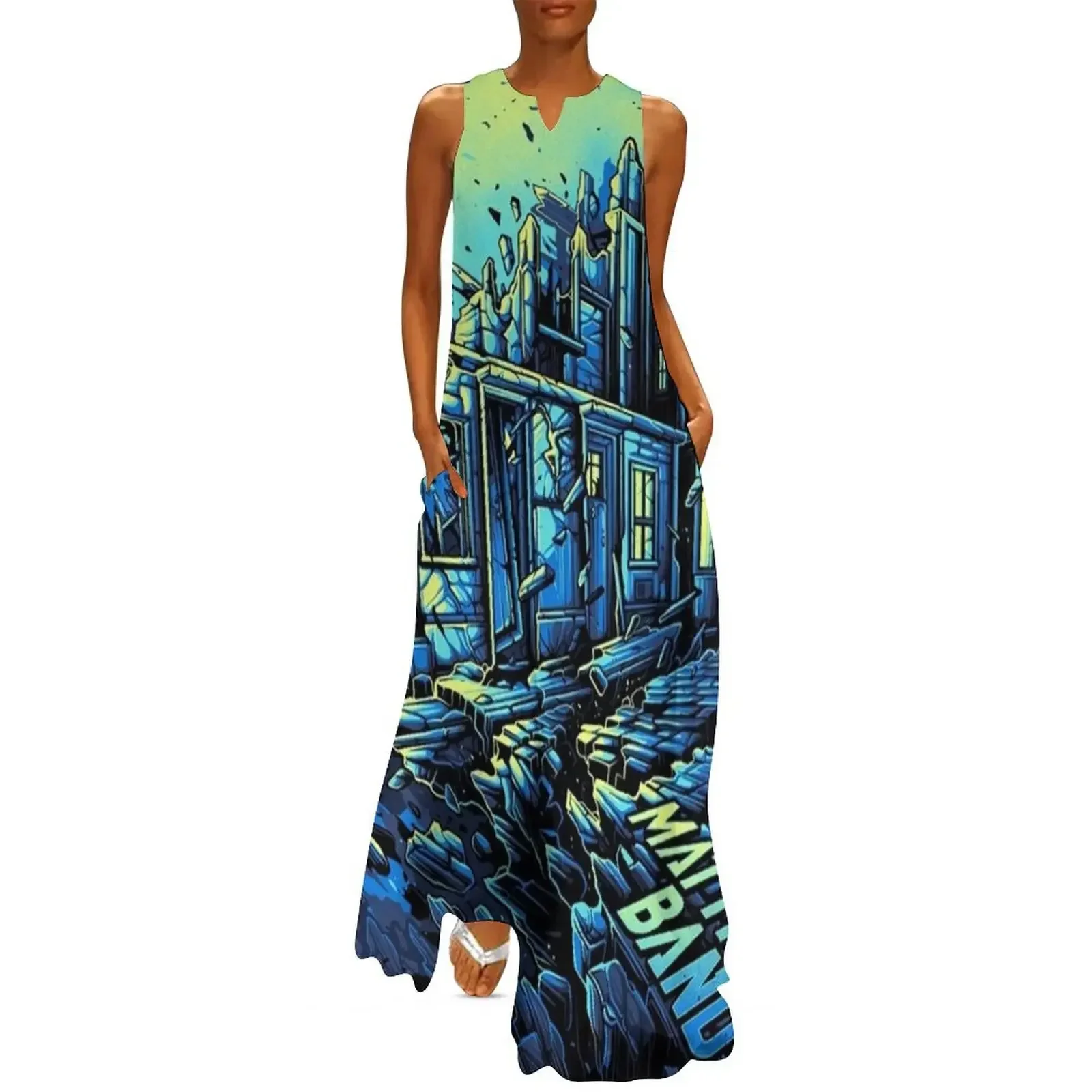 Grey street song Long Dress summer clothes for women dress korean style Elegant gown sexy dress
Grey street song Long Dress summer clothes for women dress korean style Elegant gown sexy dress