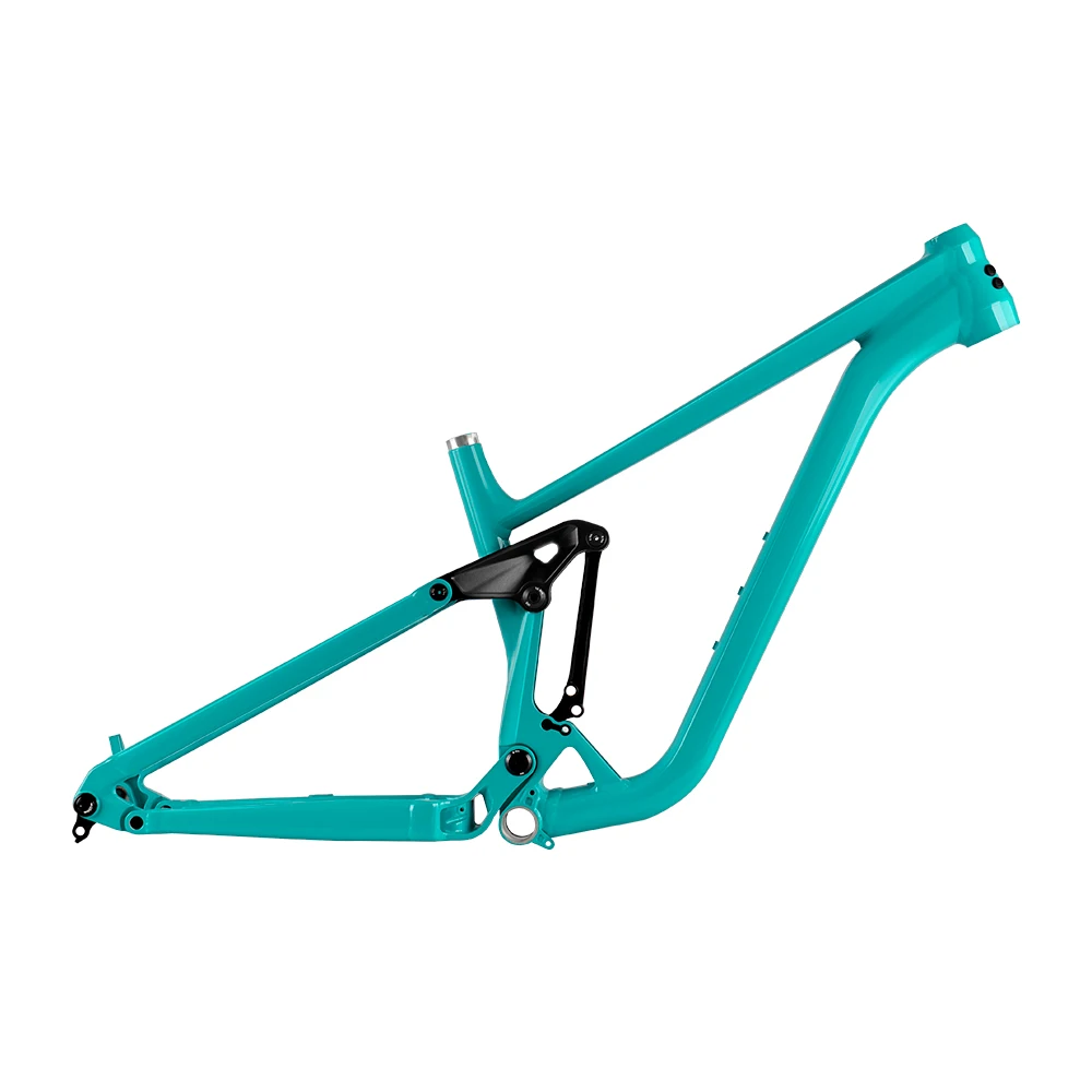 CYCTRAC ENDU150 Full Suspension MTB Frame 6069 Aluminum Alloy Boost 12*148 UDH Enduro Mountain Bike Frame
CYCTRAC ENDU150 Full Suspension MTB Frame 6069 Aluminum Alloy Boost 12*148 UDH Enduro Mountain Bike Frame